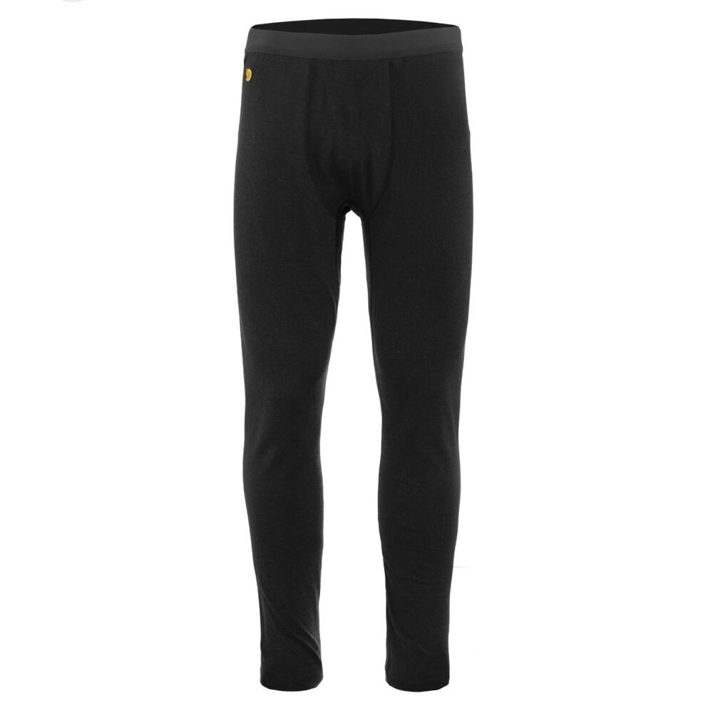 Fjallraven Sample Men’s Bergtagen Long Johns Base Layer Black Medium Merino